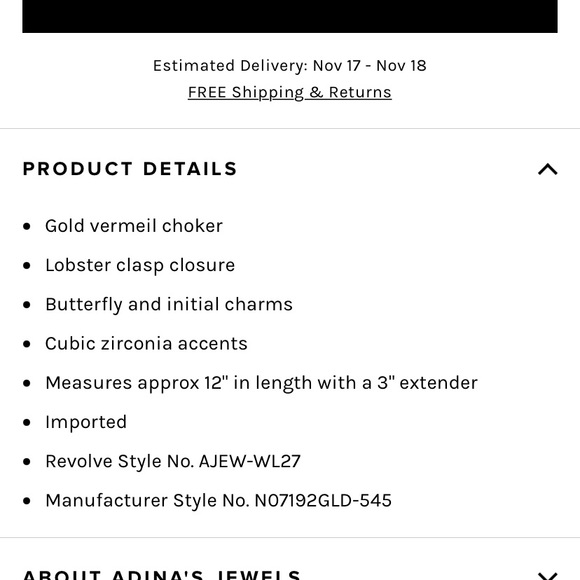 Adinas jewels L necklace - Picture 4 of 4